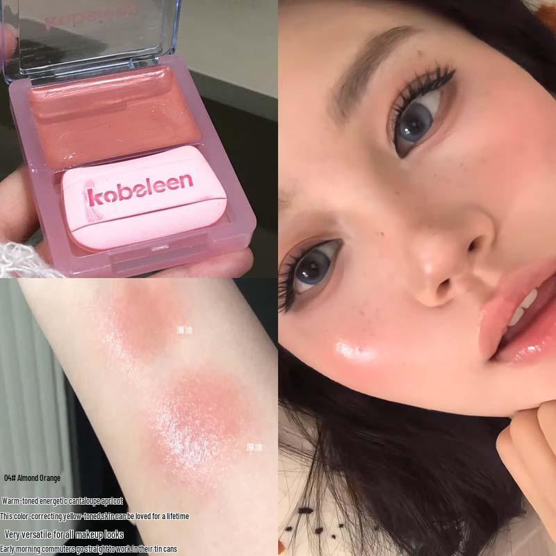 

Kobeleen Динамические румяна и хайлайтер: Многофункциональный натуральный крем для объема C466