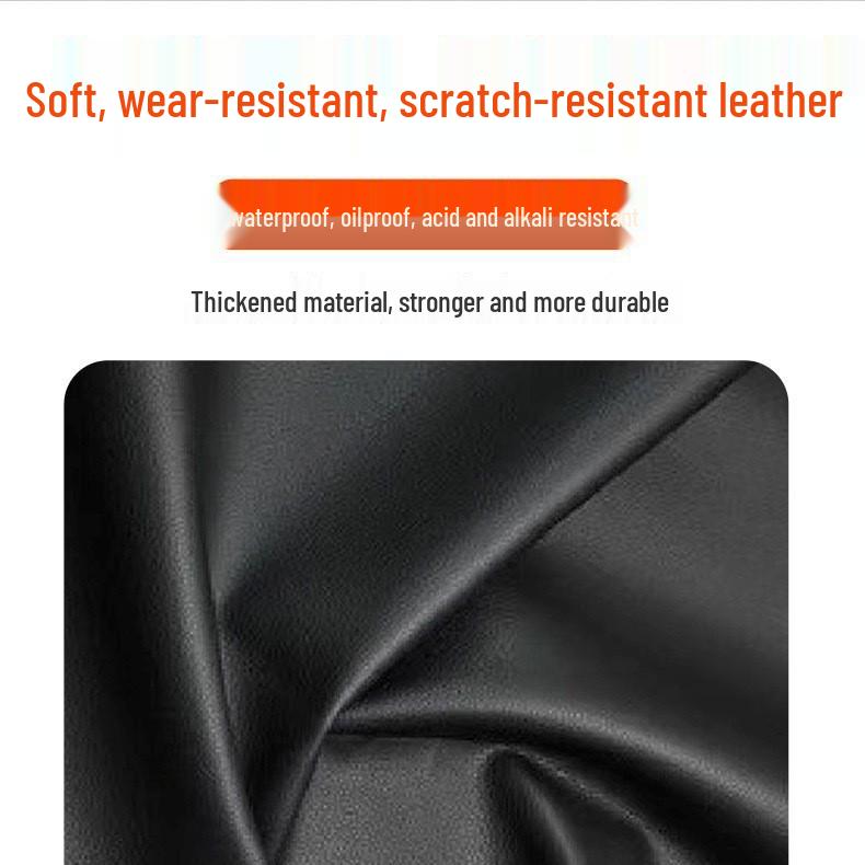 Waterproof PVC Apron with Adjustable Buckle for Women's Kitchen and Catering Use
