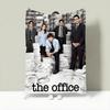 TV T-The Office Überwurf Leicht 240g Flanell Decke Weich Hautfreundlich für Sommer Kühlung