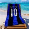 Inter Milan Beach Towel Super Soft Absorbent Comfortable Lightweight