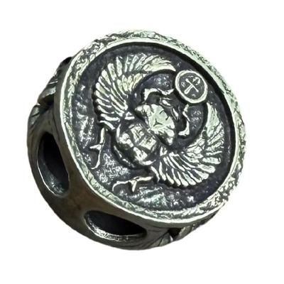 Insect Metal Beads for Creative Paracord Projects and Fashionable Jewelry Large Hole Charm Artistic Collectibles