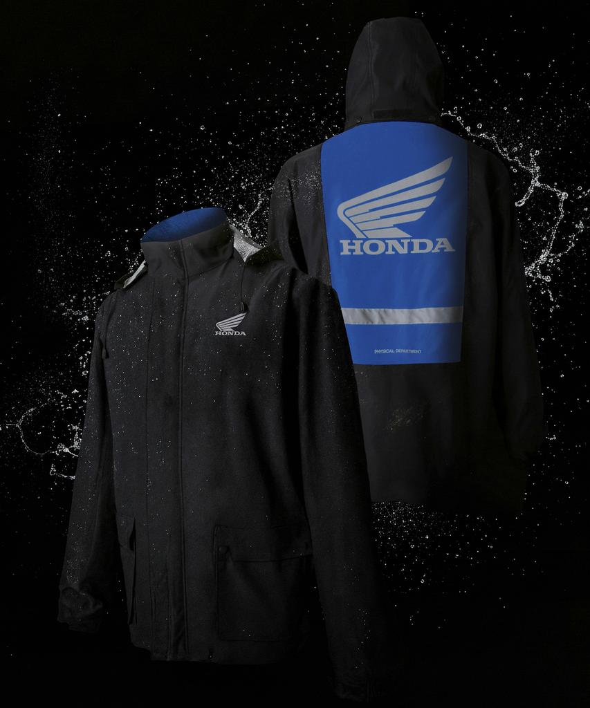 Phyps Motorcycle City Rider Reflective Jacket Blue