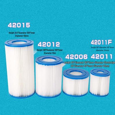 Non-Woven Fabric Pool Filter Element for Circulation and Filtration