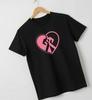 Boyzone Band T-Shirt Schwarz Mit Ich Liebe Rosa Herz Logo UK Konzert 2026