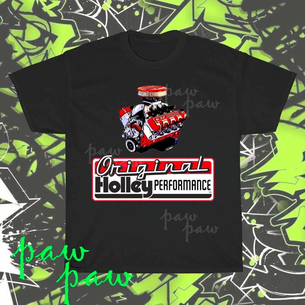 

Brand New Holley Carburetors Logo American T-Shirt Funny Size S to 5XL 2XL