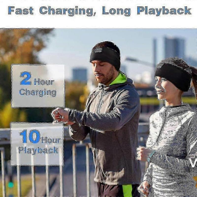 Bluetooth 5.0 Headphones Headband Sports Headbands Sleeping Workout Tw_Featured Gift