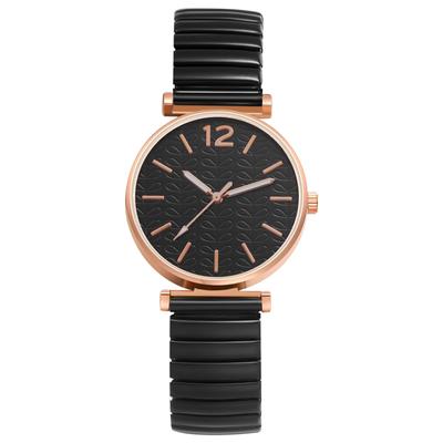 Stainless Steel Watch with Simple Analog One Size Fits Waterproof Quartz Fashion Watch Perfect Gift for Day Women's Display Most, Movement, -