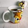 Disney "Chip 'n' Dale" Chip & Dale LOVE Pair Mug 250ml SAN2316