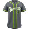 Men's and Women's Fashion Baseball Jerseys, Hip-hop Sports Buttons, Cardigan, Striped Letter Print Short-sleeved Top