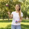 Pacote com 6 Hacky Sacks Tecidos à Mão Footbags Design Crochê Tricô Camada Externa de Algodão Durável com Enchimento de Pellets para Jogos de Chutar Malabarismo