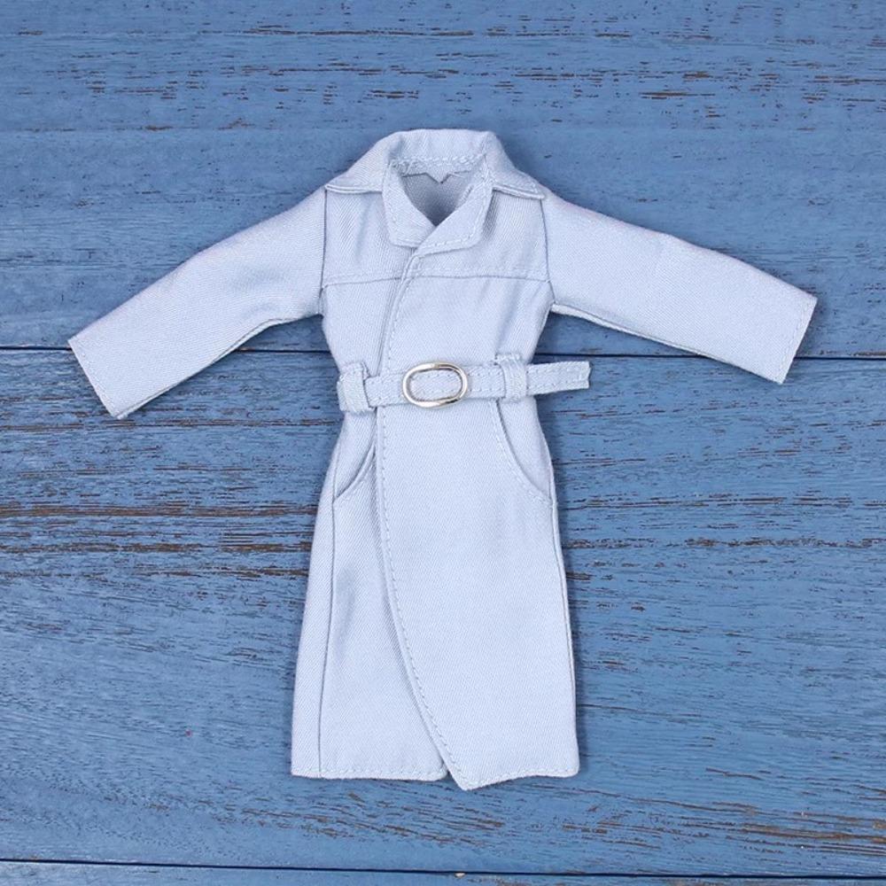 

Милая кукольная ветровка, пальто, ручная работа, верхняя одежда для кукол Azone OB24 ICY DBS, для кукол Blythe 5