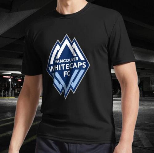 Vancouver Logo Active T-Shirt Funny Size Mode American T-shirt XL