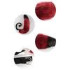Anime-Cosplay Props Foxes Ears and Tail Set Plush Furry Animal Ears Hairhoop with Foxes Tail Fancy-Dress Party Costumes