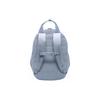 Jordan Sports Casual Solid Color Zipper Backpack Unisex Backpacks Blue Gray WA0868-B18