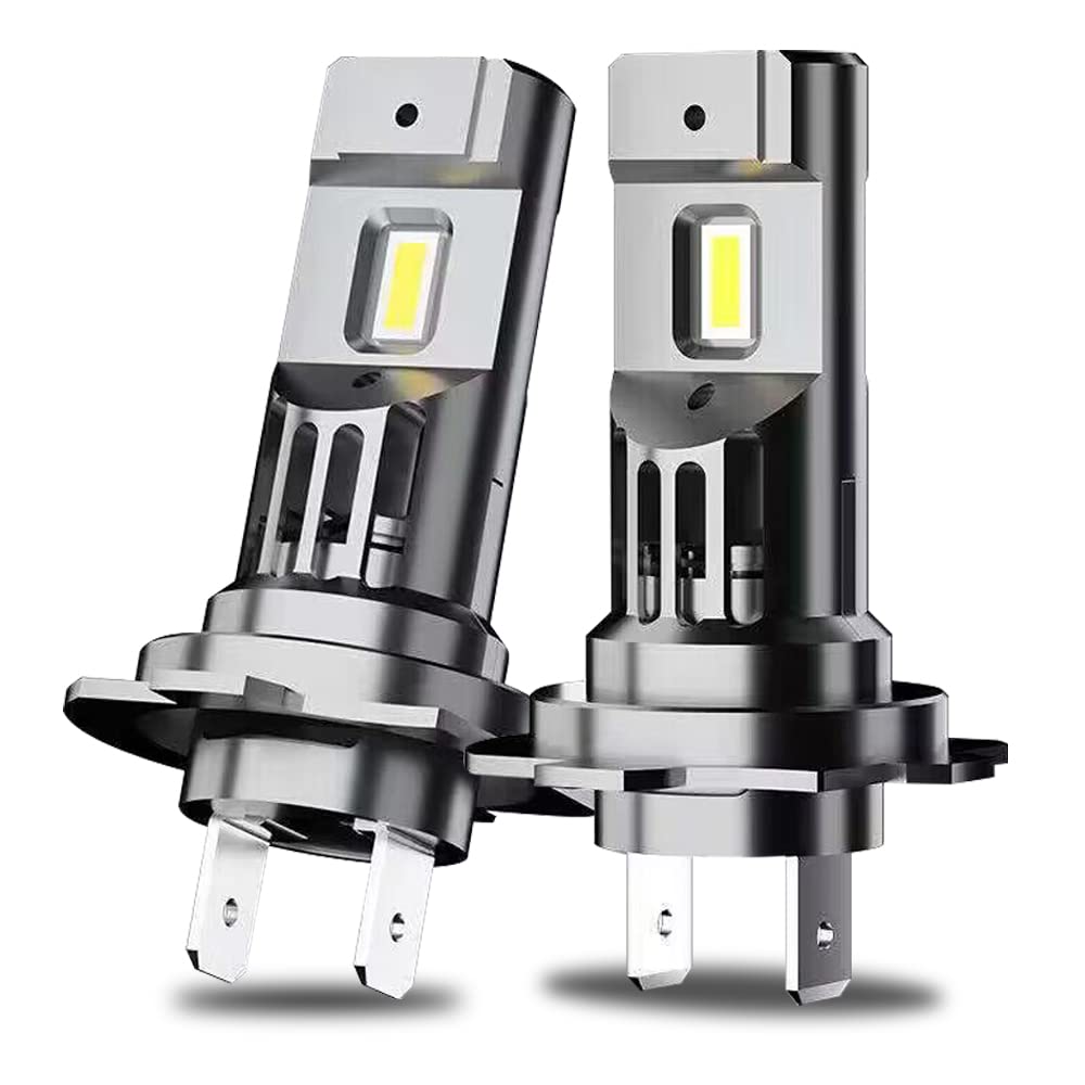 

Arumin H7 LED Headlight for Cars, Compatible with New Standard Vehicle Inspection, 12,000 LM, H7 super MINI