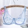 Summer Lightweight All-Lace Transparent Underwire Bra - Sexy Lingerie