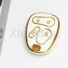 3/4 Button Shell Fob Cover Car Key Cover For Gmc Sierra Sonoma Yukon For Chevrolet S10 Saturn Silverado Suburban Gmc Tahoe Alarm