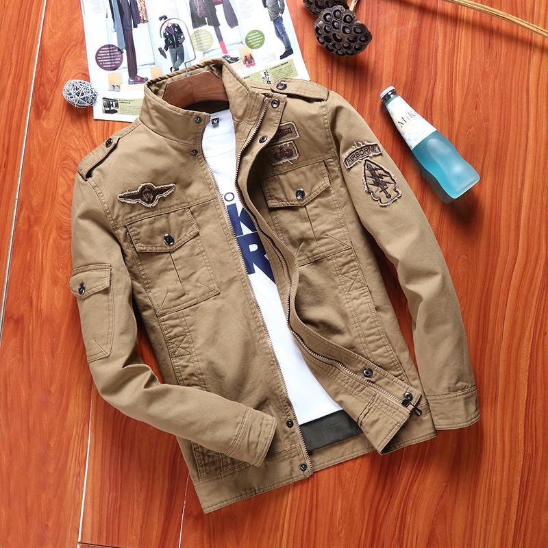 2022 Men's Military Workwear Jackets - Spring/Autumn Large Size Trend