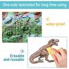 Outus 40 Pieces Dinosaur Cutouts Classroom Decorations Dinosaur Wall Decals Bulletin Board Set for Kids Birthday Present Party School Playroom