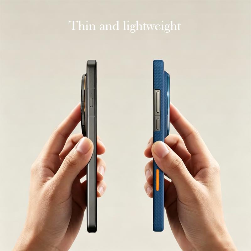 AIUV Carbonfaser Hülle für Oppo Find X9 Ultra Kevlar Kabelloses Laden Rückabdeckung Hülle für OPPO FIND X9 ULTRA