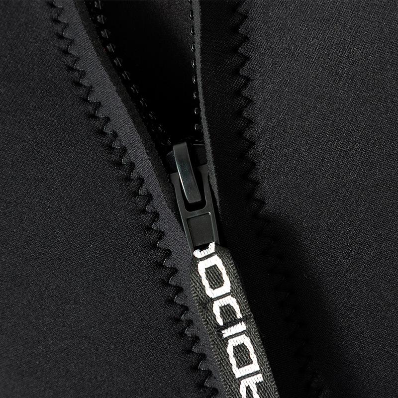 3 mm Unisex Våtdräkt: Herrdykning, Damsurfing, Snorkling & Manetsskydd