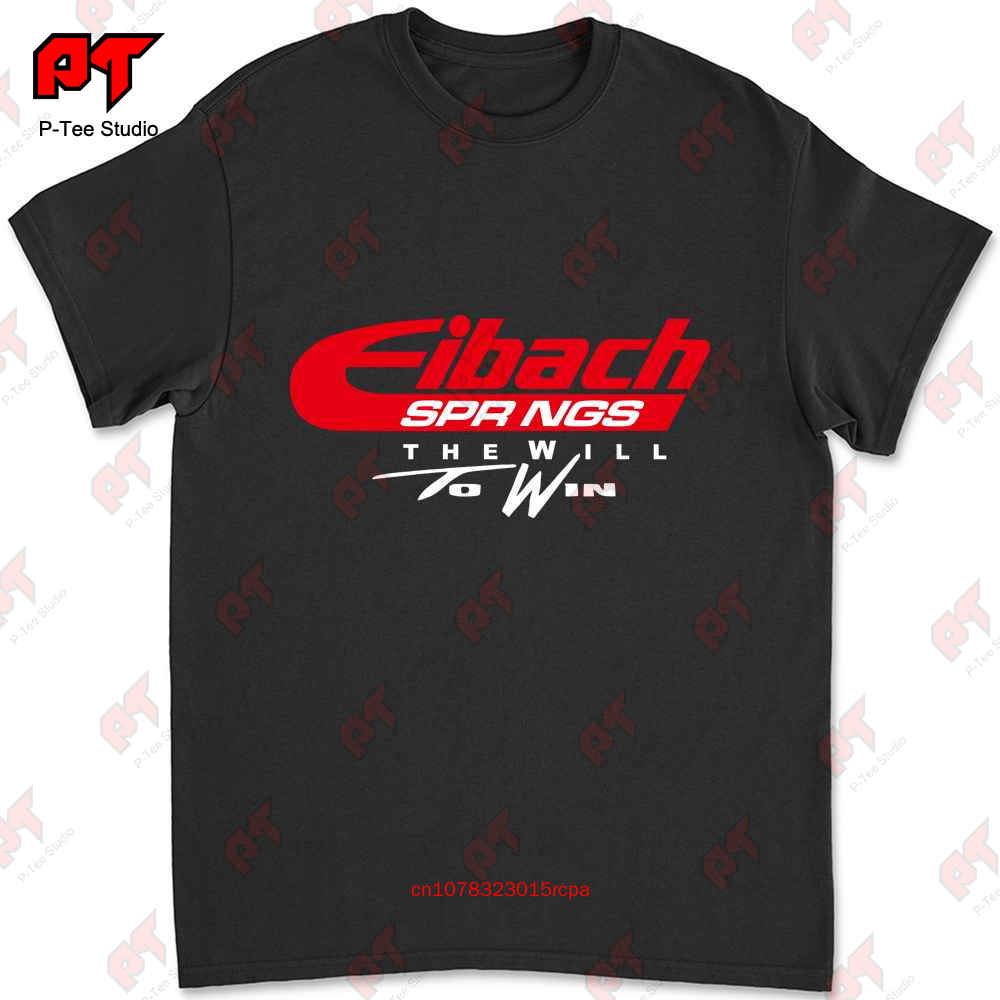 New Unisex T Shirt Eibach Spring Logo Size S To 2Xl Usa Fast Shipping X07X