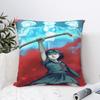 Horror Game Hinako Silent Hill F Pillowcase Polyester Cushion Cover Decor Pillow Case Cover Home Zippered Cm