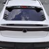 1 Pereche Autocolant Decorativ Parbriz Spate Mașină Trim Splitter Lateral Jaluzea Geam Parasolar Spoiler Lateral Splitter Geam Spate