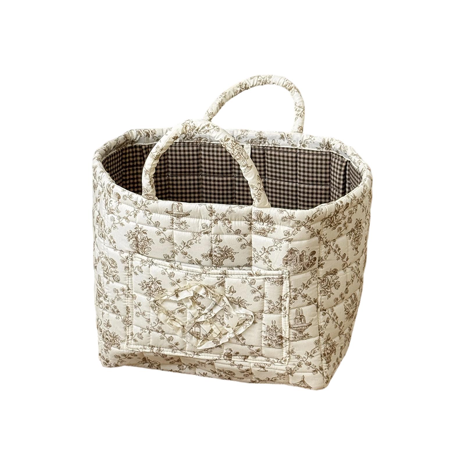 Laundry Basket - Lightweight, Foldable Laundry Basket With Handle, A Sweet And Storage Box For The Bedroom, Bathroom, And Dorm Room. One Size