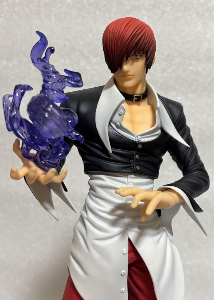 [USED] Used Iori Yagami Figure THE KING OF FIGHTERS 97