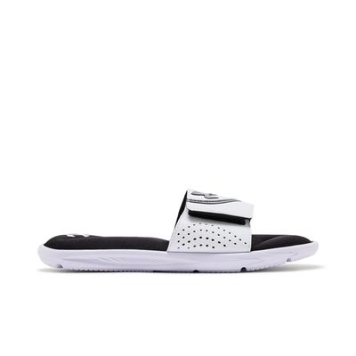 Ignite 6 Slide 'White Black' (Unisex) White / Black Slide Slippers 3022711 100