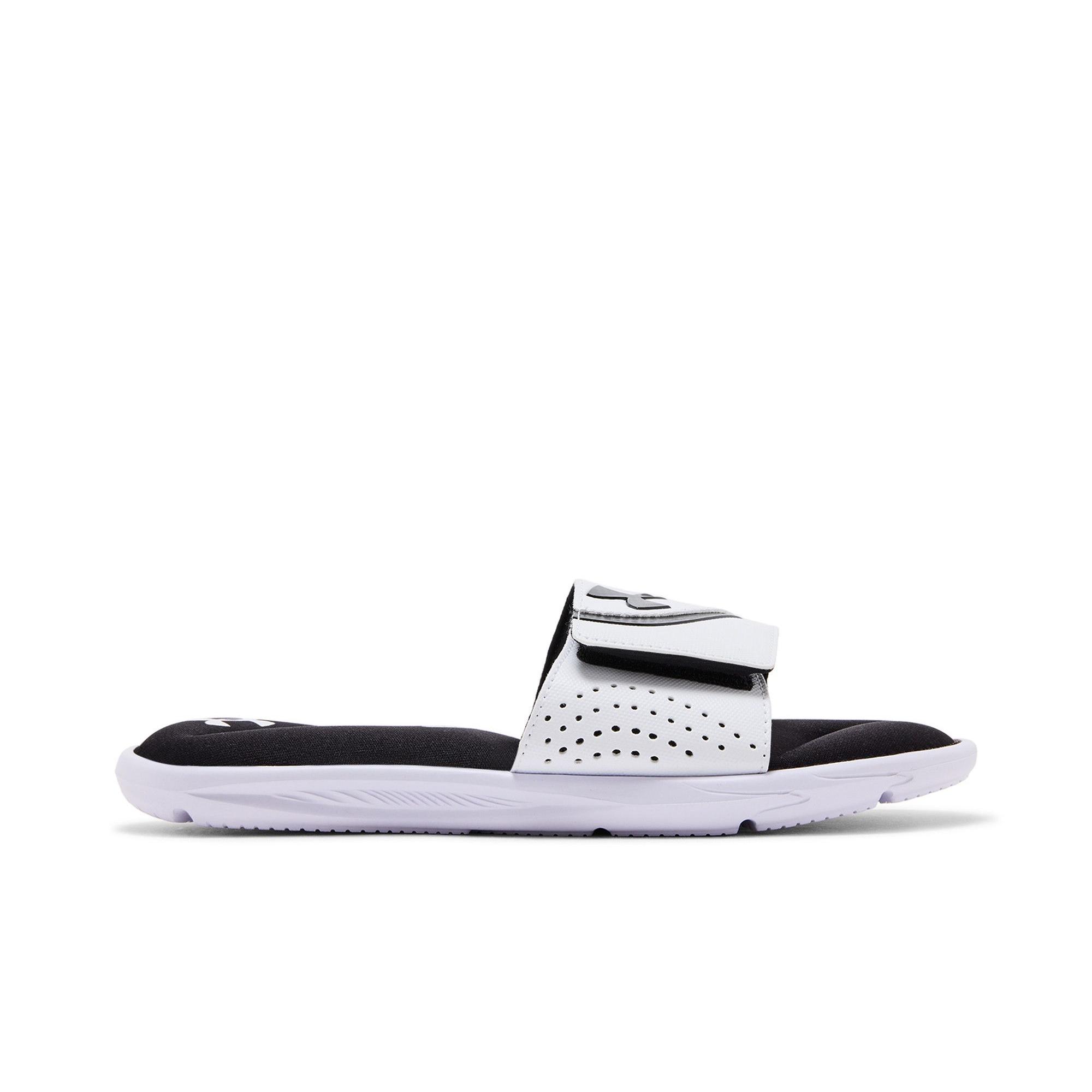 Under Armour Ignite 6 Slide `White