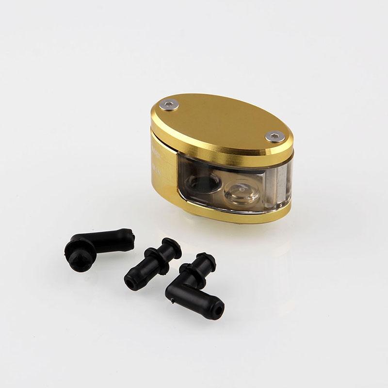 Cnc Brake Clutch Master Cylinder Fluid Reservoir Motorcycle Cup