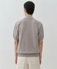 Musinsa Standard Washable Supima Cotton Knitted Polo Shirt [Mushroom]
