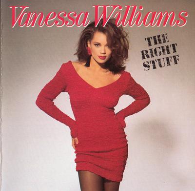 CD VANESSA WILLIAMS - The Right Stuff 8356942 Wing Records 1988 US Dance & Electronica Used