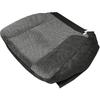Driver Side Bottom Cloth Seat Cover, Dark Gray Front Left Cloth Seat Cover for 2003-2005 Dodge Ram 1500/2500/3500 SLT