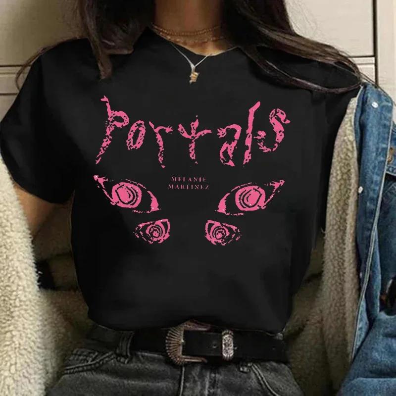 Футболка унисекс Y2k 90s Футболка Melanie Martinez Женская футболка Смешная унисексга Японская аниме футболка Женская одежда с комиксами
