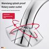 Adjustable Zincs Alloys Sink Basin Faucet 360 Swivels Spouts Kitchen Sink Faucet Corrosion Resistant Simple Installation
