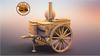 IDAP Technology 1/48 Scale German Field Kitchen (Cooking Pot Released) 3D Printer Kit PD48063-1