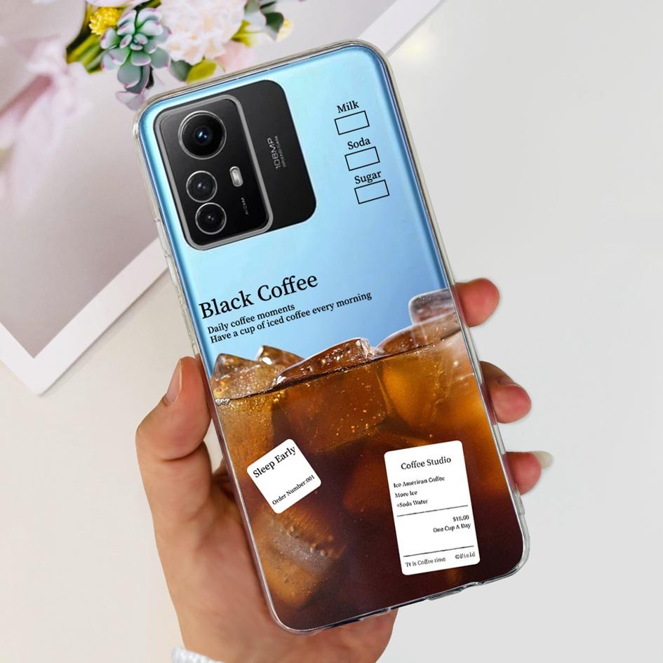 For Xiaomi Redmi Note 12S Case Redmi Note12S Cute Astronaut Silicone Back Cover For Redmi Note 12S 4G 2023 Cases Protective Capa