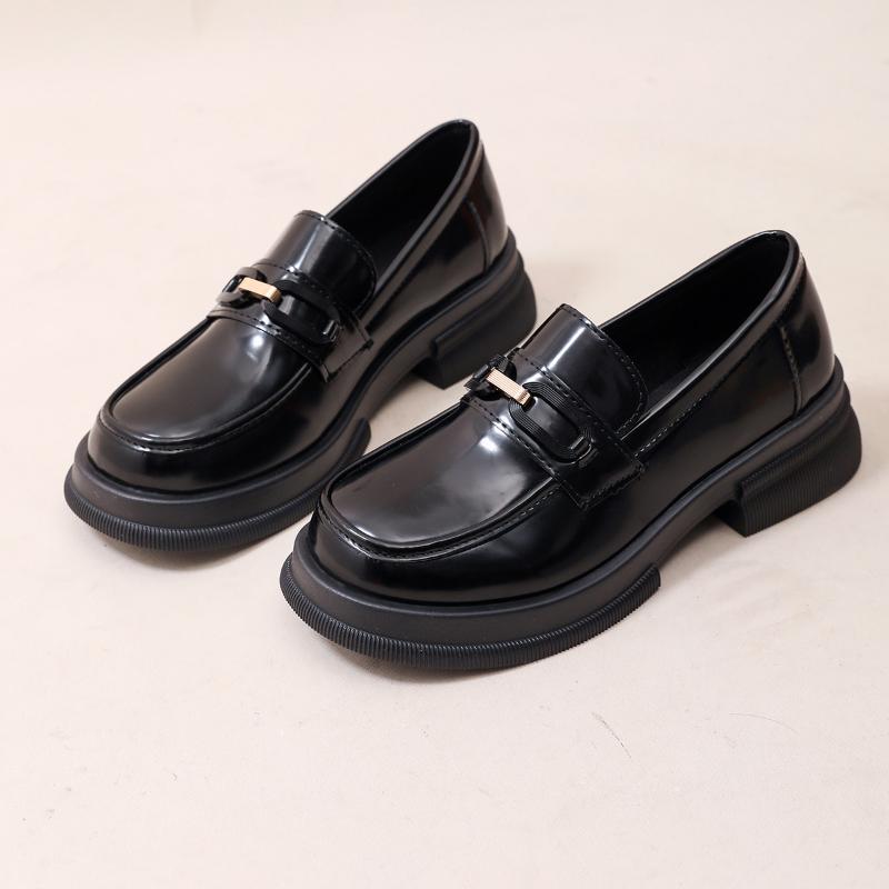 

Кроссовки Женская обувь Лоферы Кожаные На плоской подошве Новая Мода Весна 2025 Повседневная удобная Обувь для мамы Mujer Zapatos Chaussure Femme 35 чёрный