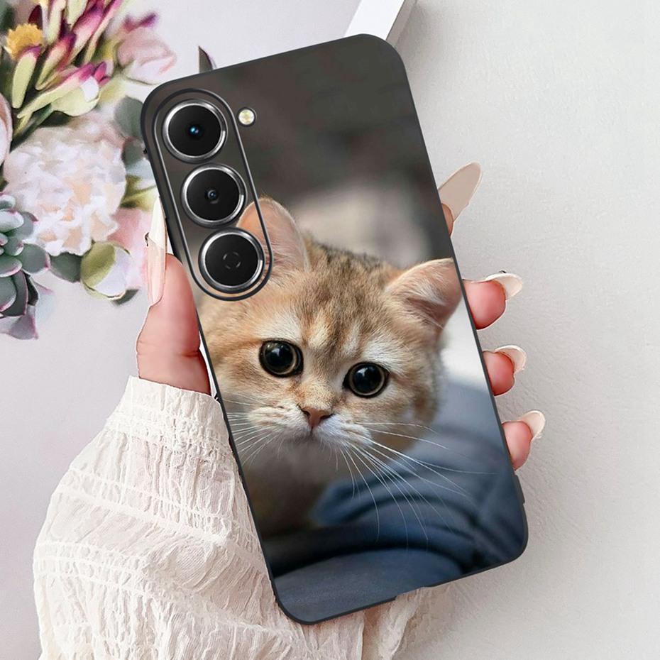 Cute Painting Phone Case For Tecno Spark 40 Pro 40Pro+ Soft Silicone TPU Back Cover For Tecno Spark40 Pro Plus 5G Cases Bumpers