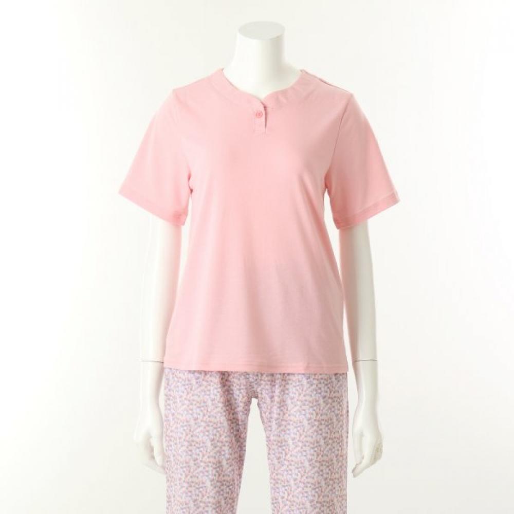 VenuS Women S Solid Sleep Top vevS120w Pink/85