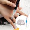 Jewelry Cleaning Pen with Clean Cloth Portable Quick Sparkle Brush Refurbishing for Daily Wear