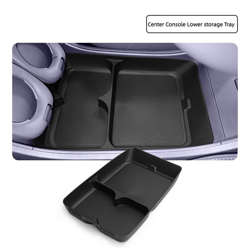 For Leapmotor B10 2025 Armrest Storage Box Center Console Organizer Container Car Interior Modification Decoration Accessories