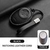 Genuine Leather Vehicles Key Fob Cover Case Housing Remote Fit For Gac Aion Y Plus S V Lx Ia5 Ut Rt Auto Housing Key Ring Anti-Scratch Case Auto