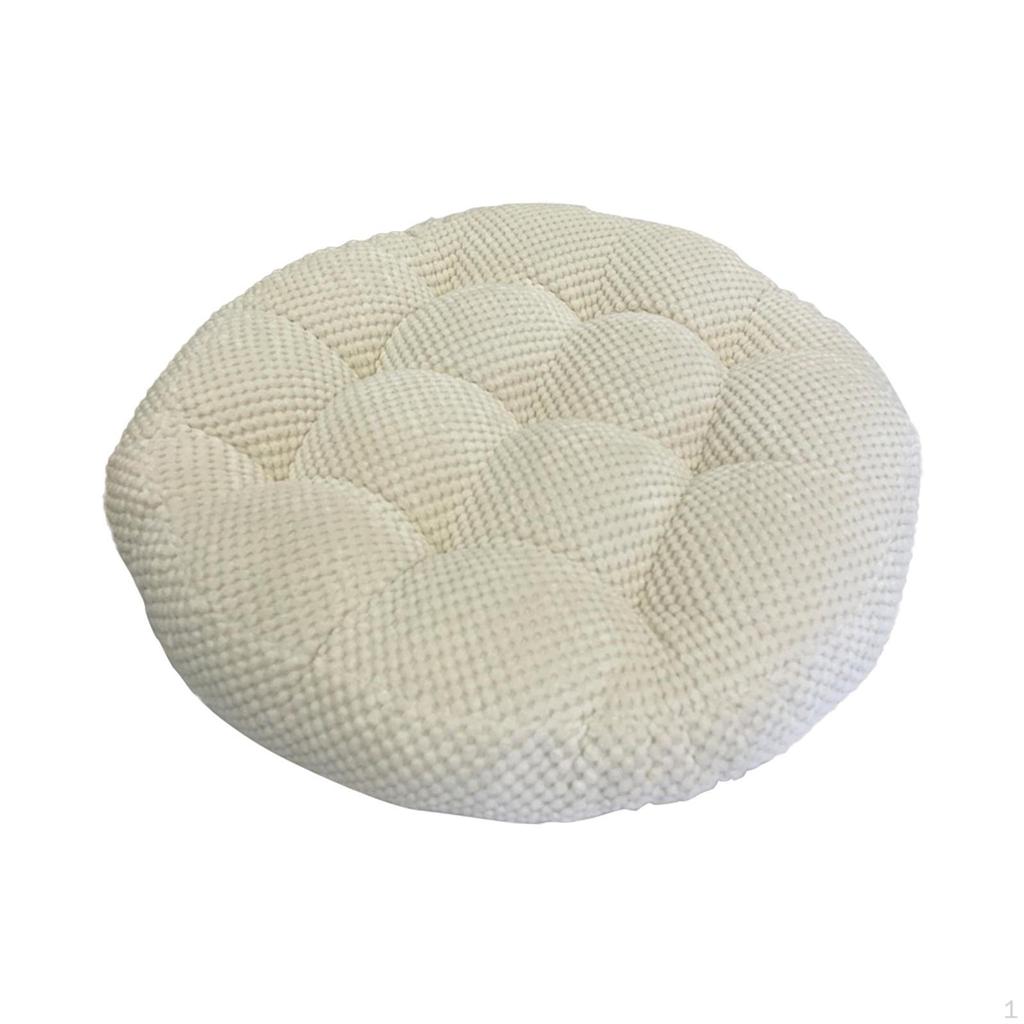 Floor Cushion Pillow Meditation 17.7 Inch X Soft Seat Chair for