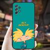 Hey Arnold Helga Phone Case For Samsung S25,S24,S21,S22,S23,S30,Ultra,S20,Plus,Fe,Lite,Note,10,9,5G Black Cover