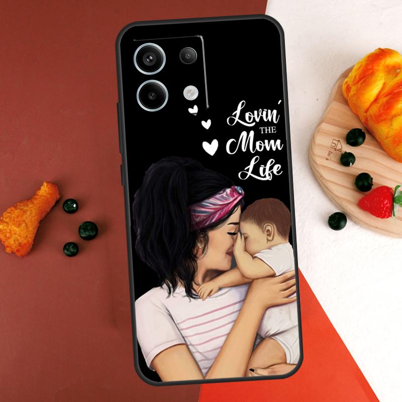 

Super Dad Mom Baby Girl Twin Case For Xiaomi Redmi Note 14 Pro 9 10 11 12 13 Pro 10S 11S 12S Redmi 13C 10C 12C 14C Coque Redmi Note 12 4G