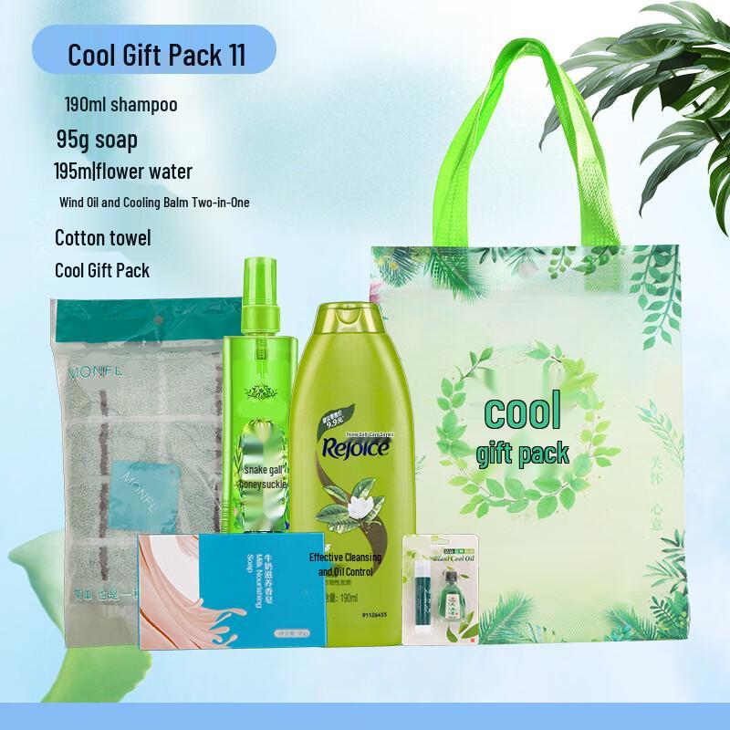 Summer Cool Down & Heatstroke Prevention Gift Set